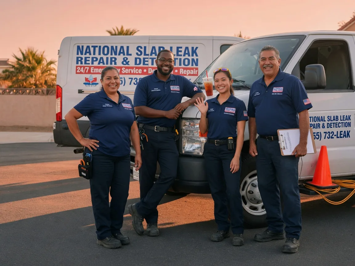 Slab Leak Detection company in Leesburg, VA
