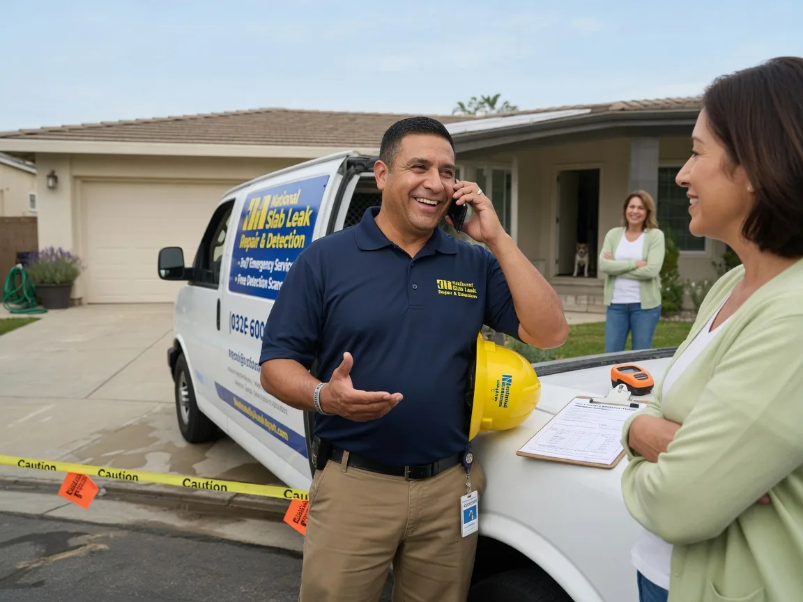 Slab Leak Detection Leesburg, VA FAQs