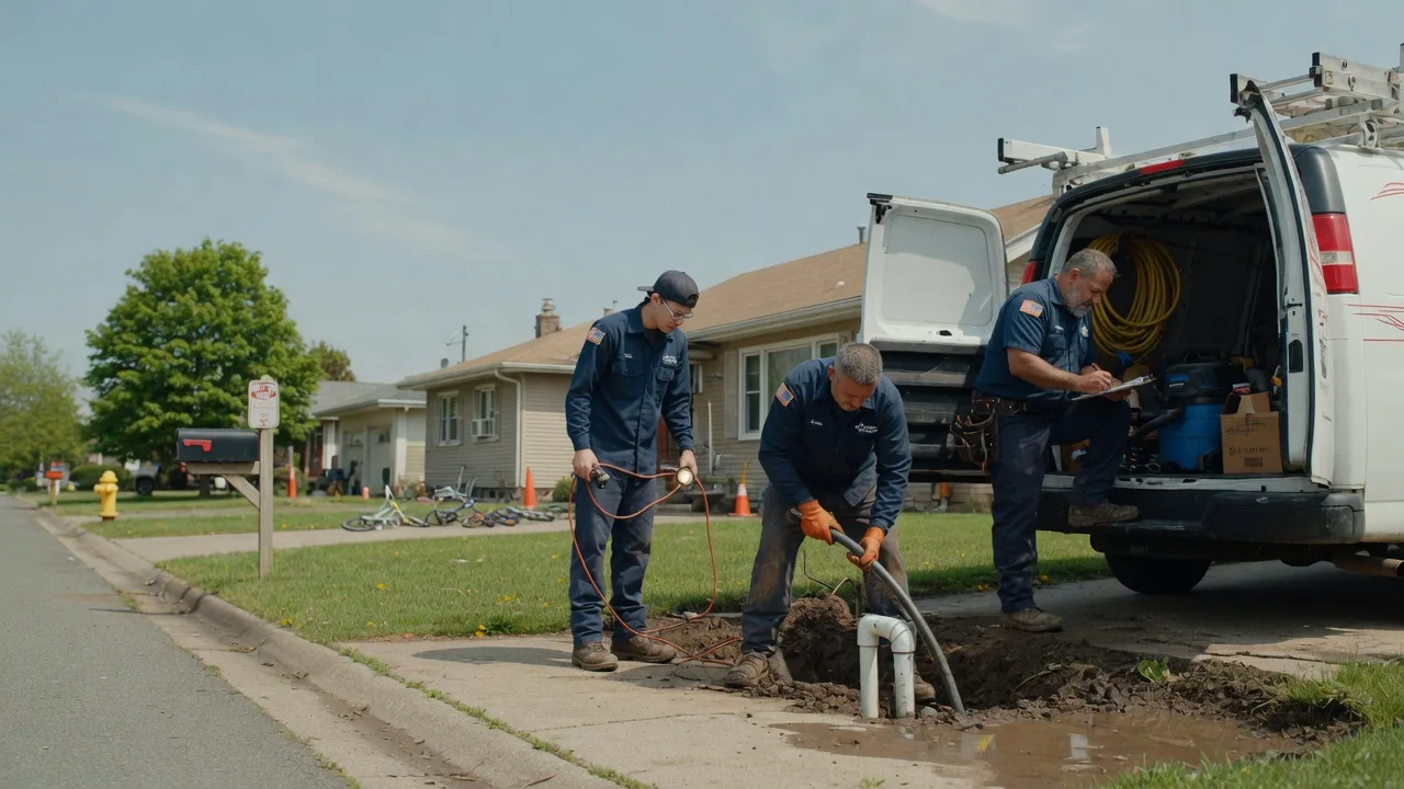 Slab Leak Detection in Leesburg, VA near me