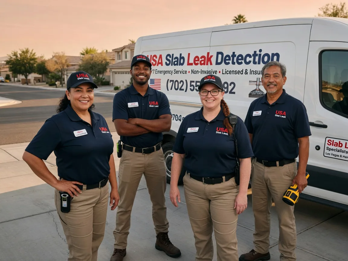 Slab Leak Repair company in Leesburg, VA